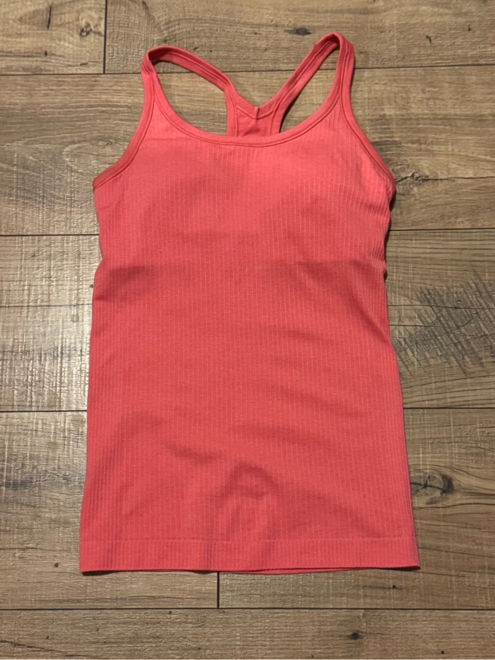lululemon athletica Coral Racerback Workout Tank